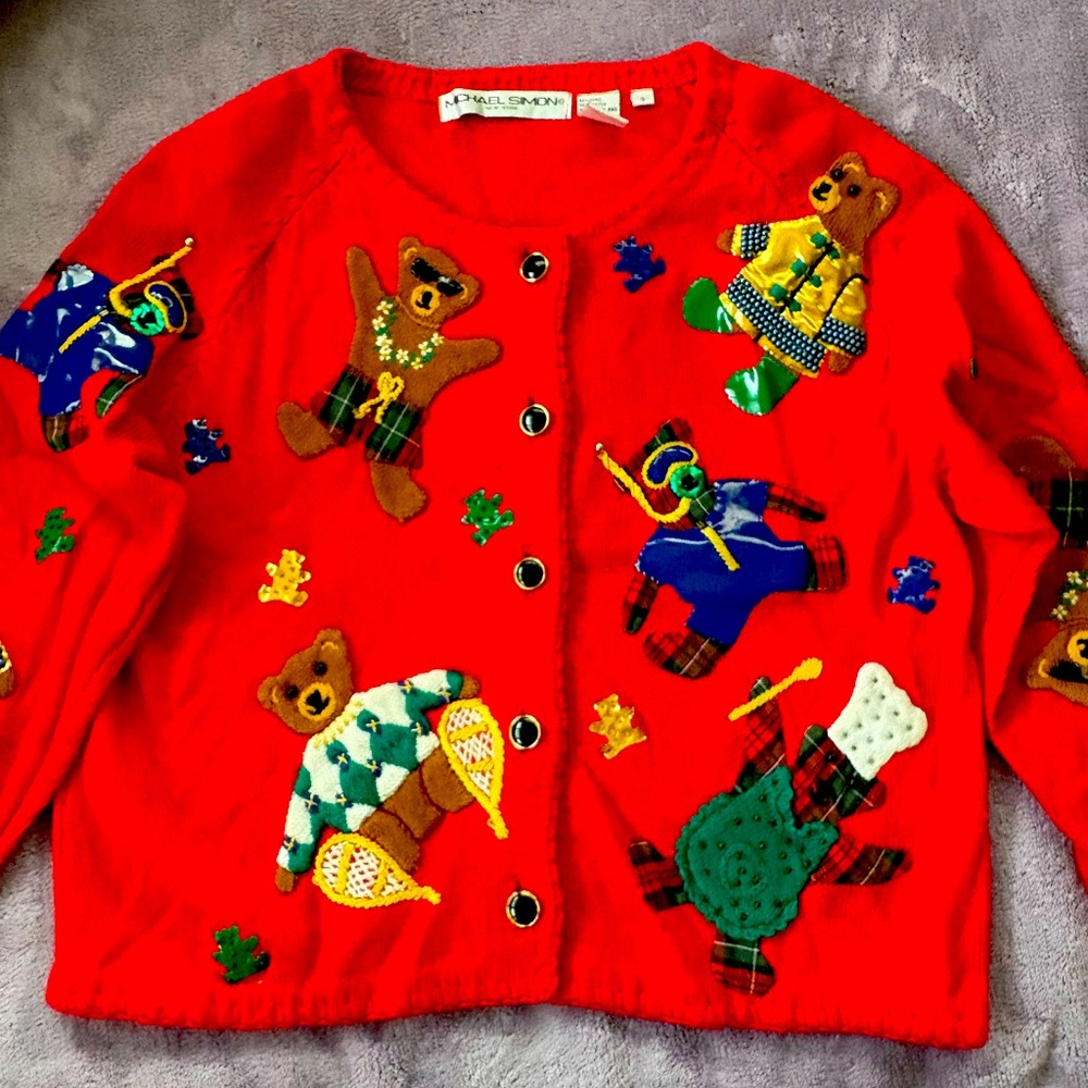 Christmas Sweater by Michael Simon